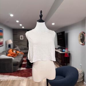 Skims Boyfriend Tank Top size small